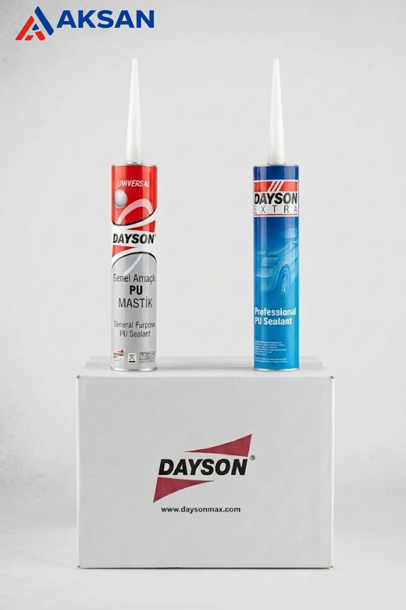 Dayson Universal ve Dayson Extra PU Mastik 280 ml — Aksan toptan satış